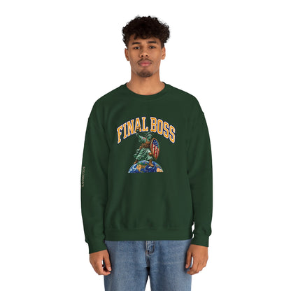 Final Boss - Crewneck Sweatshirt - Unisex