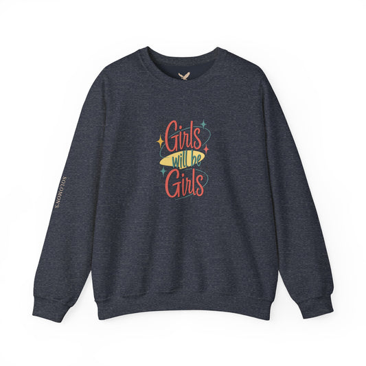 Girls - Crewneck Sweatshirt - Unisex