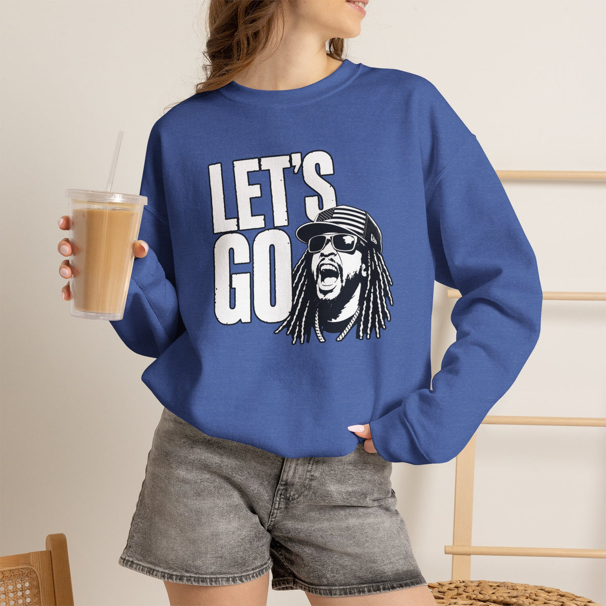 Let’s Go - Crewneck Sweatshirt - Unisex