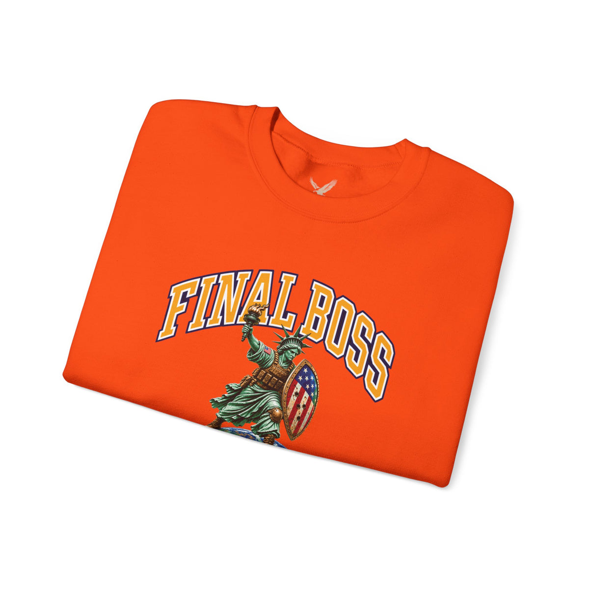 Final Boss - Crewneck Sweatshirt - Unisex