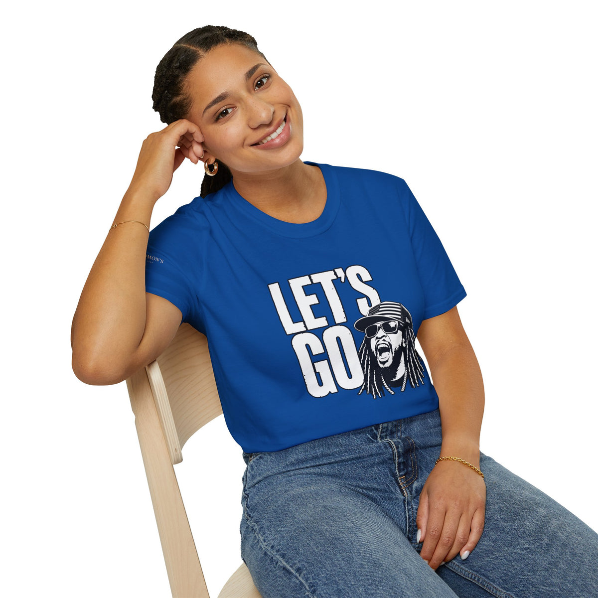 Let's Go - Short Sleeve T-Shirt - Unisex