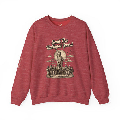 Send the National Guard - Crewneck Sweatshirt - Unisex