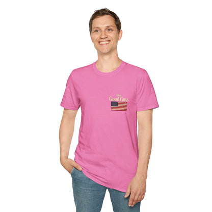 The Good Guys - Short Sleeve T-Shirt - Unisex
