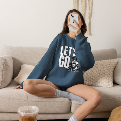 Let’s Go - Crewneck Sweatshirt - Unisex