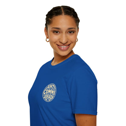 Anti Commijihadi Short Sleeve T-Shirt