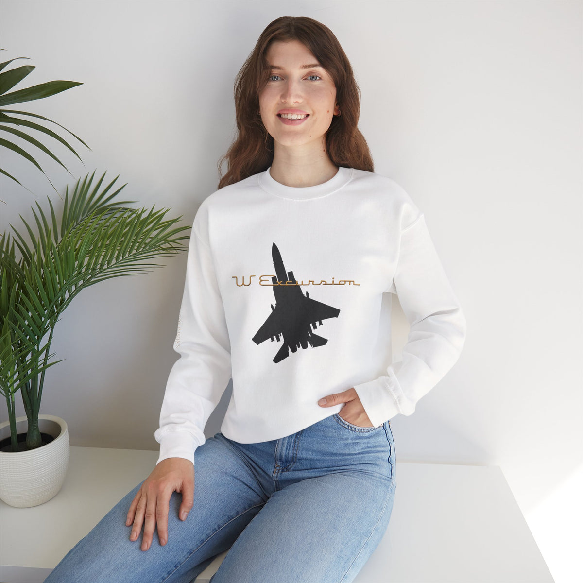 W Excursion - Crewneck Sweatshirt - Unisex