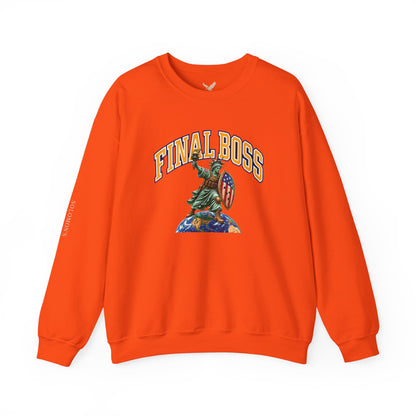 Final Boss - Crewneck Sweatshirt - Unisex