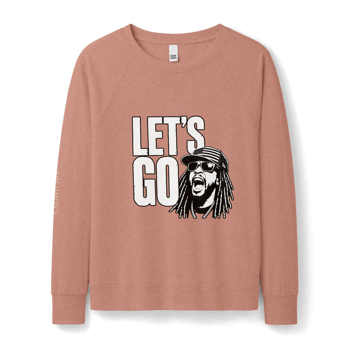 Let's Go - French Terry Sweatshirt - Women's
