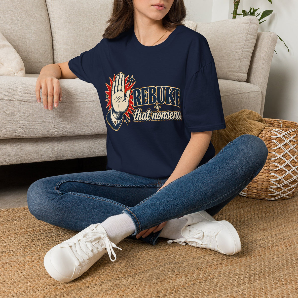 Rebuke That - Short Sleeve T-Shirt - Unisex