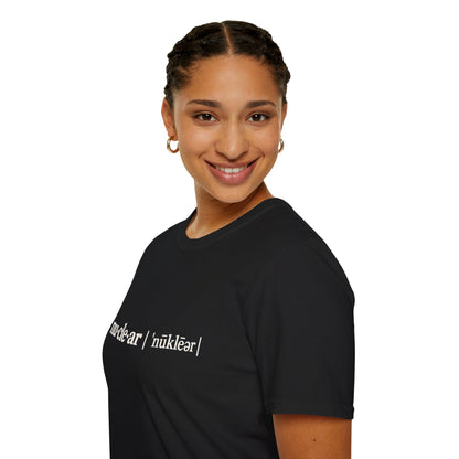 nu-cle-ar - Short Sleeve T-Shirt - Unisex