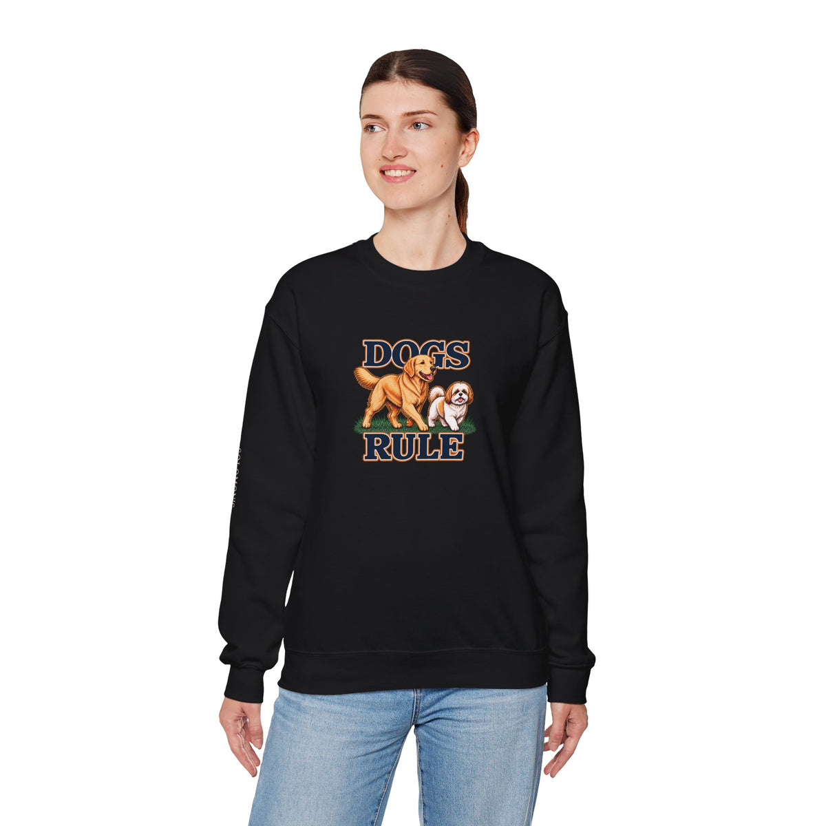 Dogs Rule - Crewneck Sweatshirt - Unisex