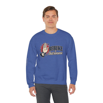 Rebuke That - Crewneck Sweatshirt - Unisex