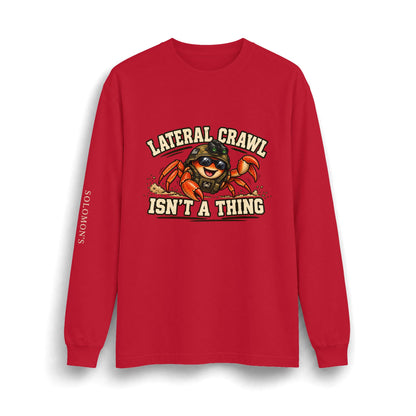 Lateral Crawl? - Long Sleeve T-Shirt - Unisex