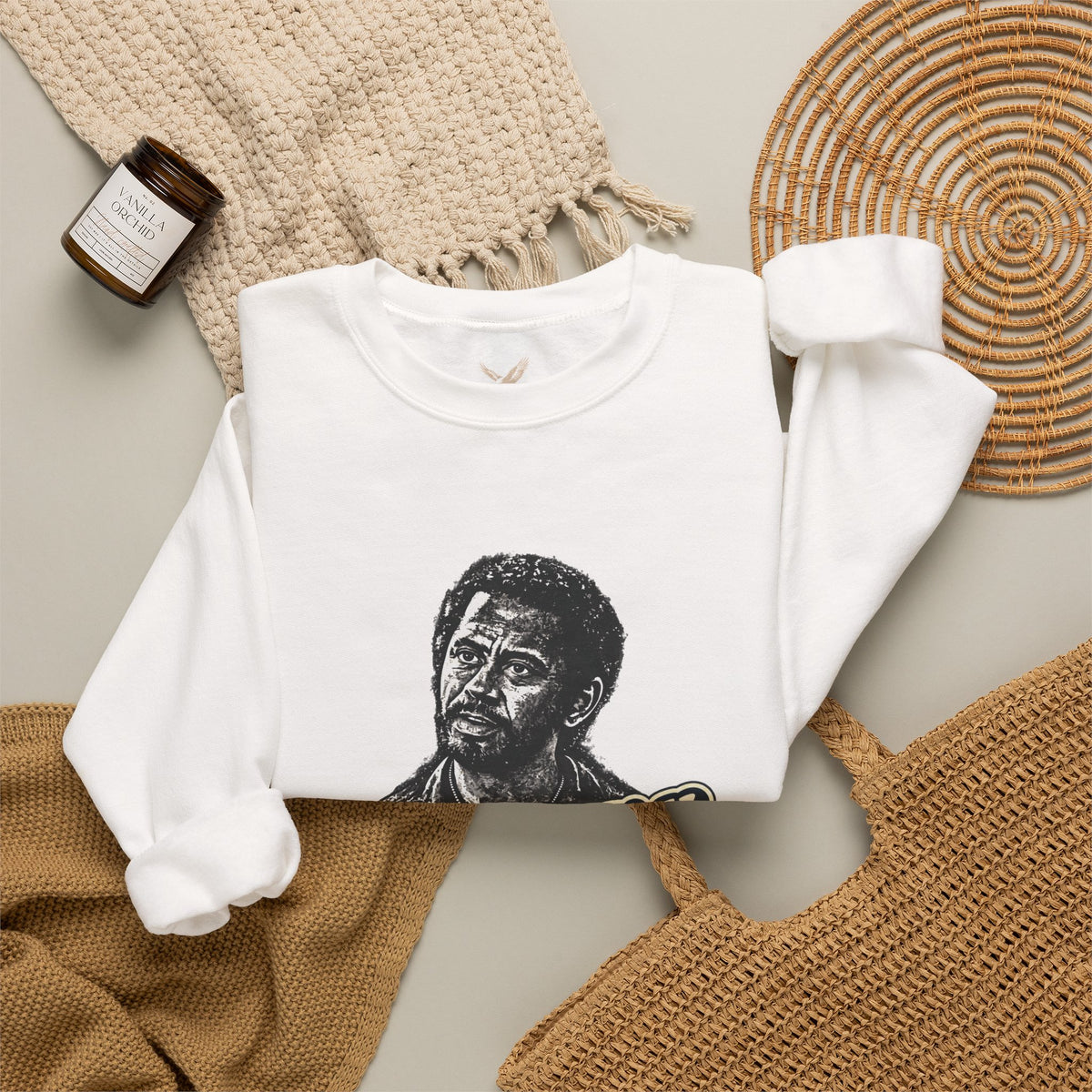 Never Go Full Commie - Crewneck Sweatshirt - Unisex