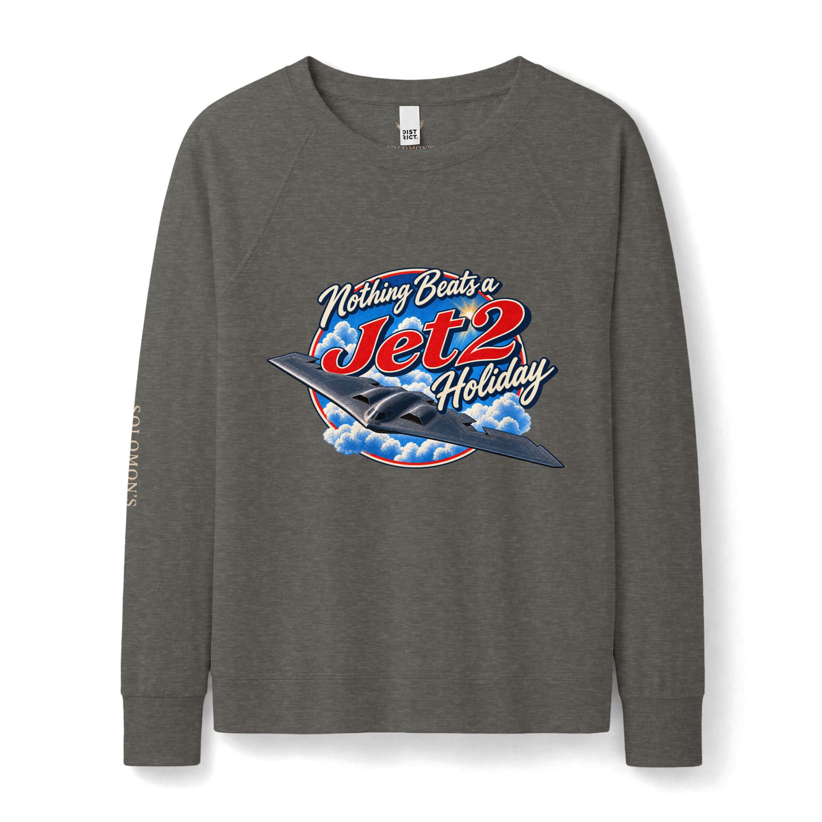 Jet2 - French Terry Sweatshirt - Women's