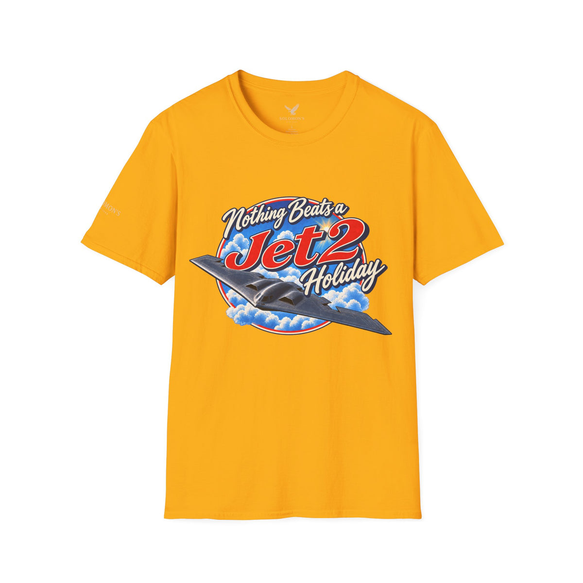 Jet2 - Short Sleeve T-Shirt - Unisex