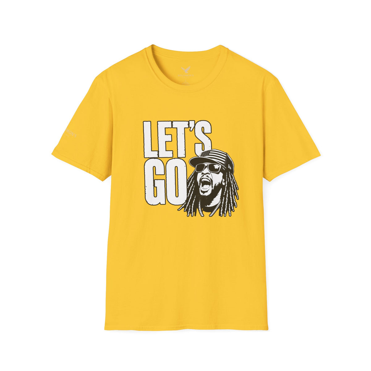 Let's Go - Short Sleeve T-Shirt - Unisex