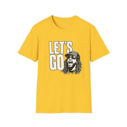 Let's Go - Short Sleeve T-Shirt - Unisex