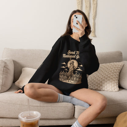 Send the National Guard - Crewneck Sweatshirt - Unisex