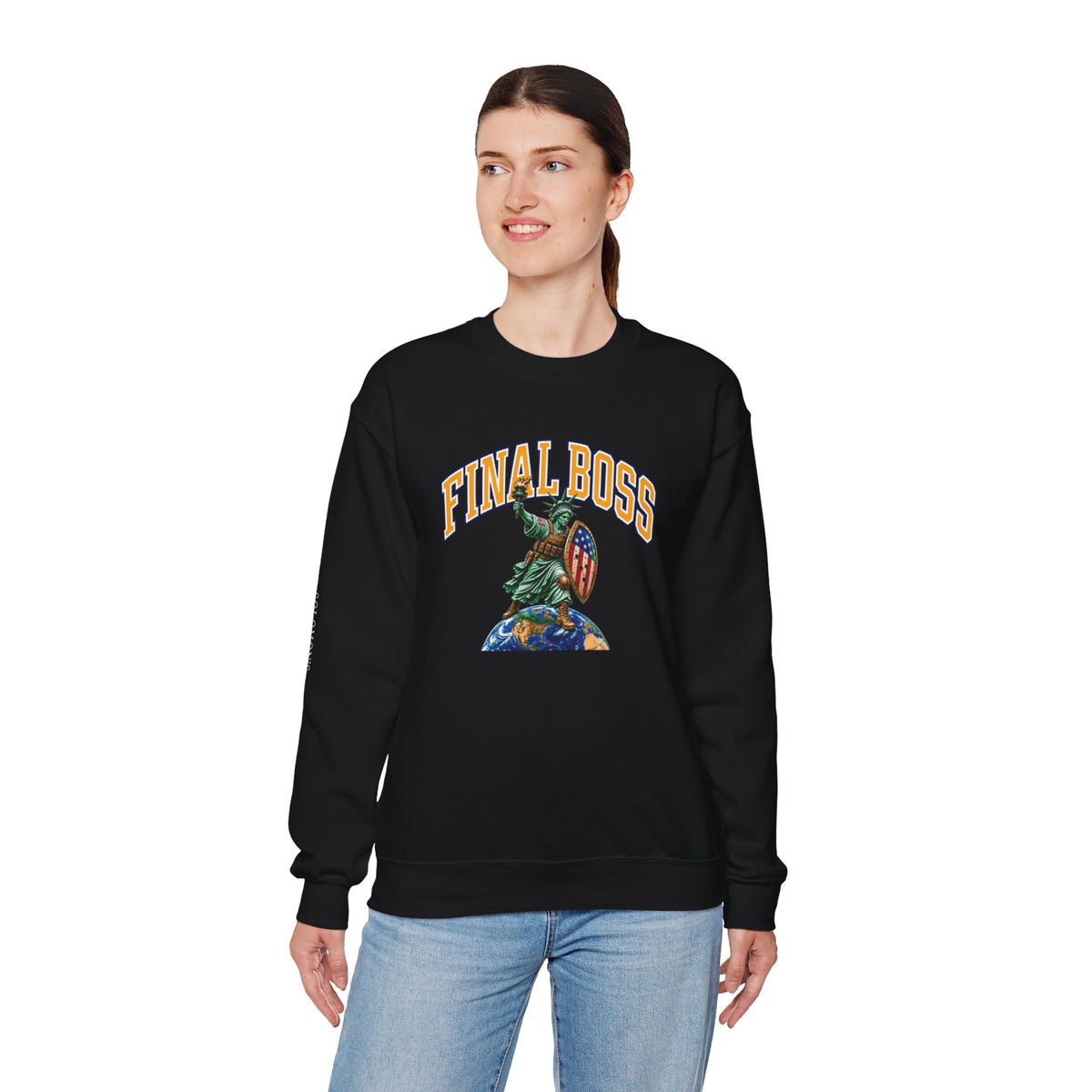 Final Boss - Crewneck Sweatshirt - Unisex