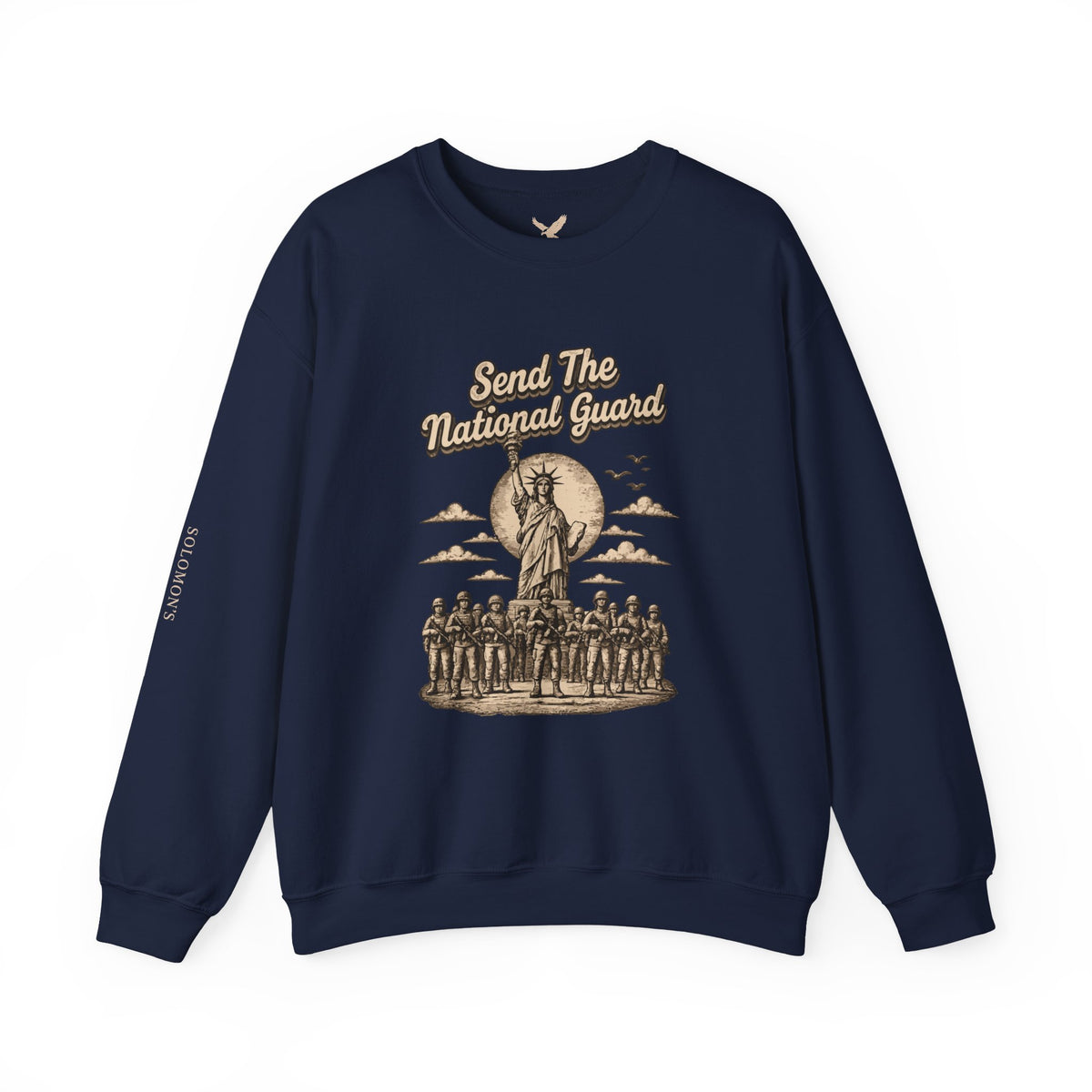 Send the National Guard - Crewneck Sweatshirt - Unisex