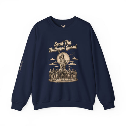Send the National Guard - Crewneck Sweatshirt - Unisex