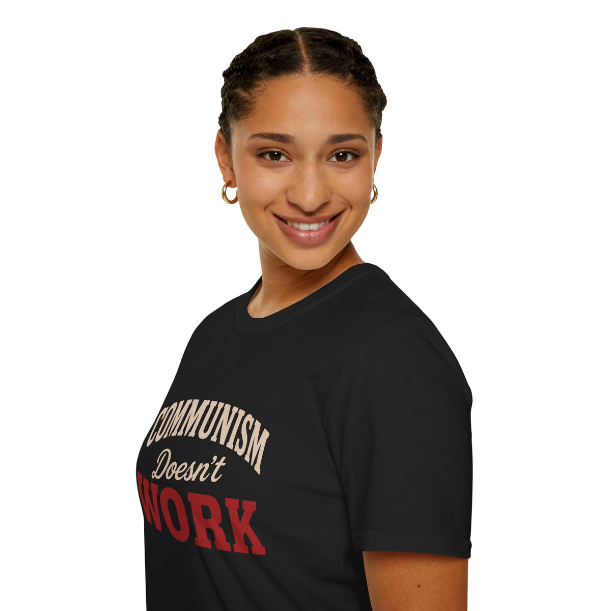 Communism Doesn't Work - Short Sleeve T-Shirt - Unisex