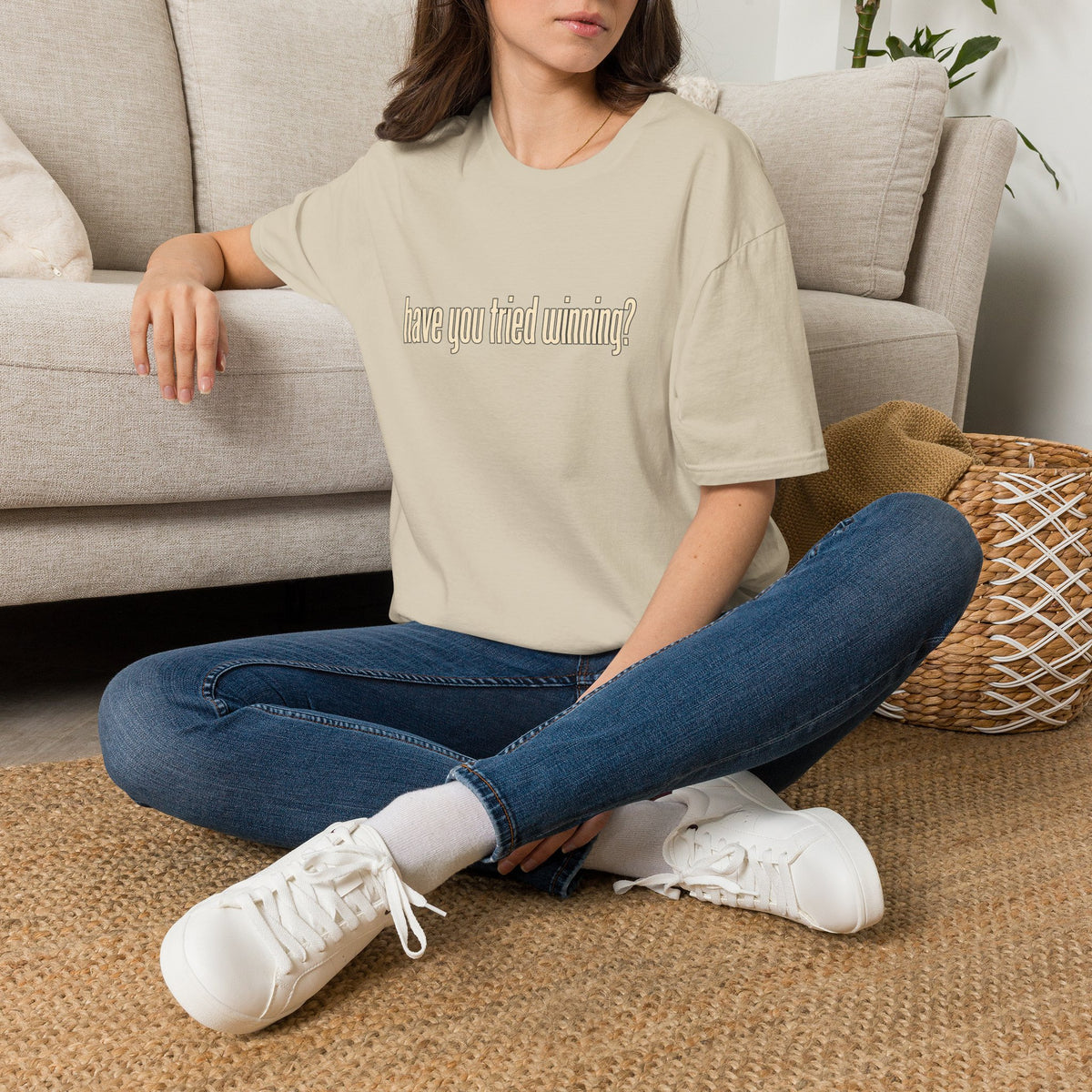 Have You Tried Winning? - Short Sleeve T-Shirt - Unisex