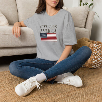 God Bless America (Lg) - Short Sleeve T-Shirt - Unisex