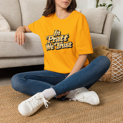 In Pratt We Trust - Short Sleeve T-Shirt - Unisex