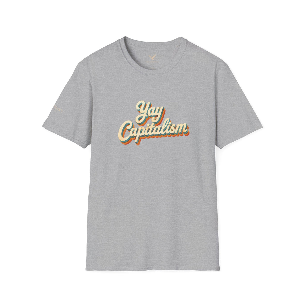Yay Capitalism Retro - Short Sleeve T-Shirt - Unisex