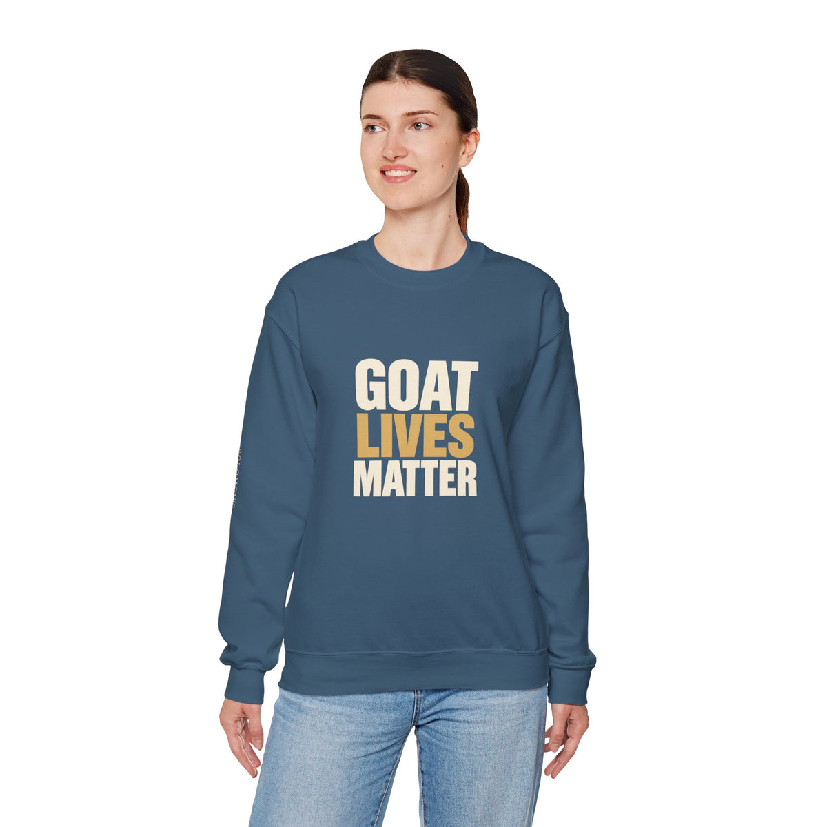 Goat Lives Matter - Crewneck Sweatshirt - Unisex