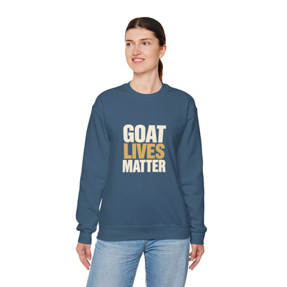 Goat Lives Matter - Crewneck Sweatshirt - Unisex