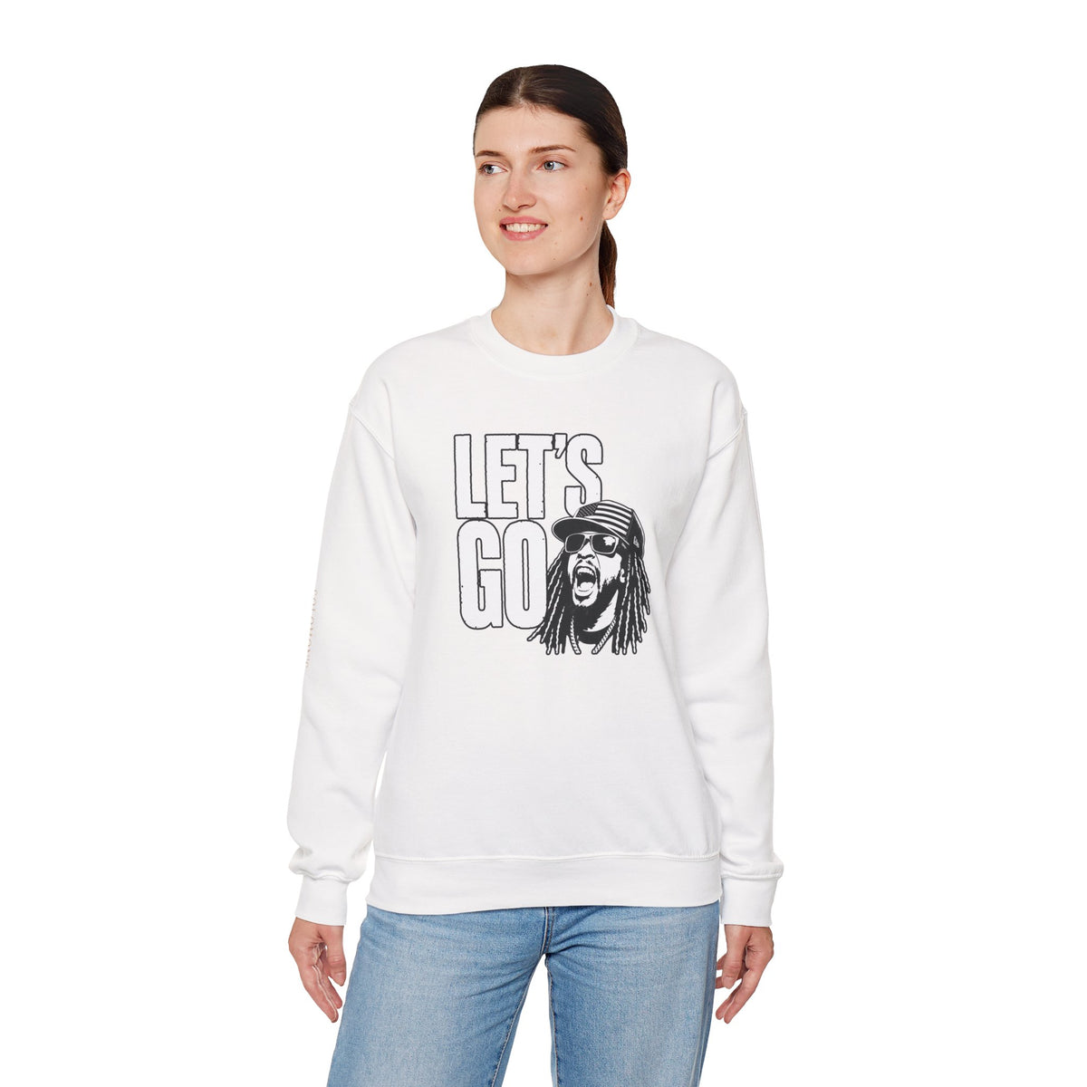 Let’s Go - Crewneck Sweatshirt - Unisex