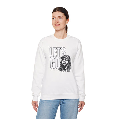 Let’s Go - Crewneck Sweatshirt - Unisex