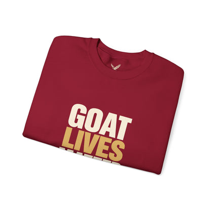 Goat Lives Matter - Crewneck Sweatshirt - Unisex