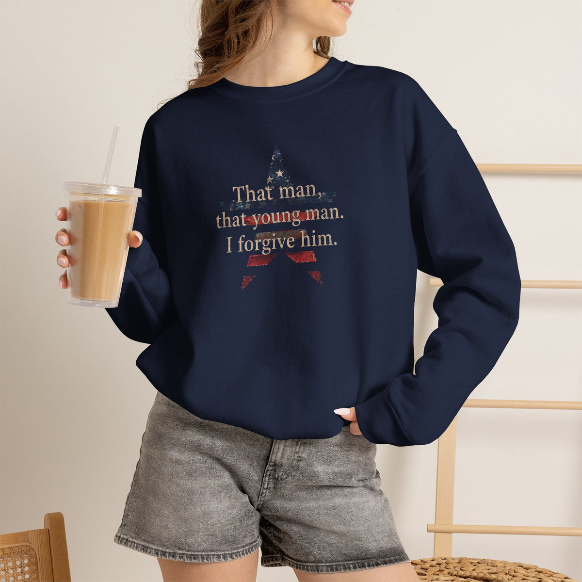 That Young Man - Crewneck Sweatshirt - Unisex