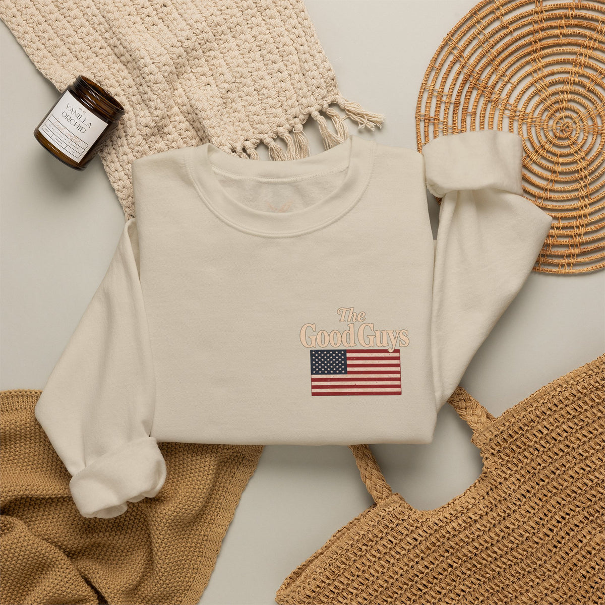 The Good Guys - Crewneck Sweatshirt - Unisex