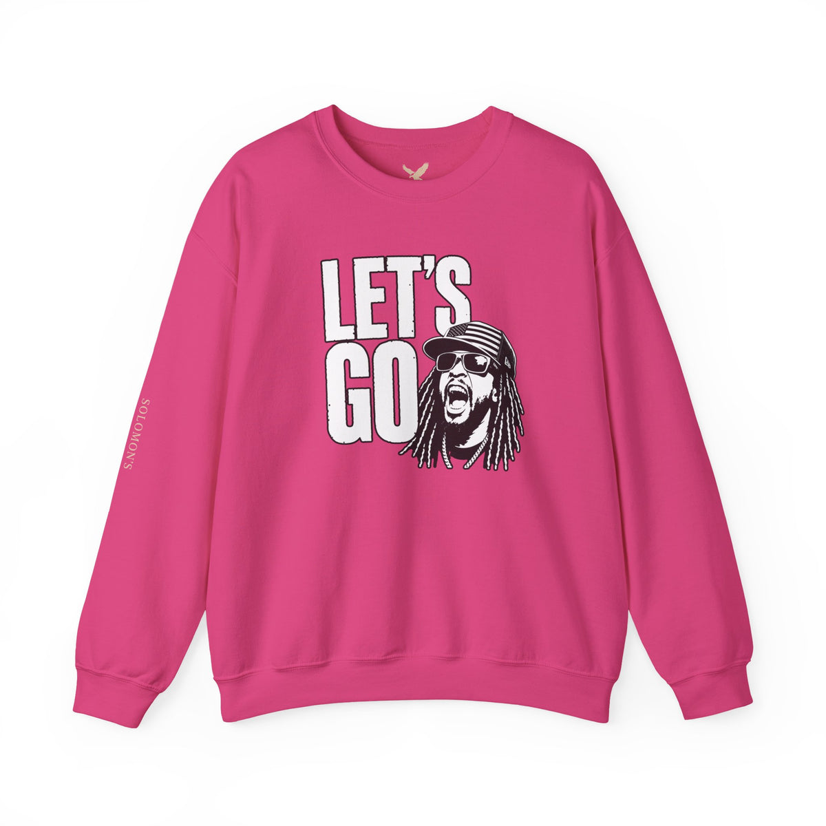 Let’s Go - Crewneck Sweatshirt - Unisex
