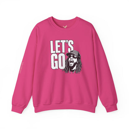 Let’s Go - Crewneck Sweatshirt - Unisex