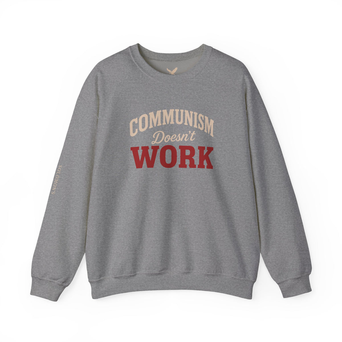 Communism Doesn't Work - Crewneck Sweatshirt - Unisex