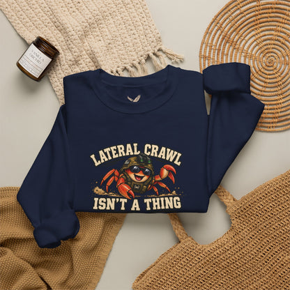 Lateral Crawl? - Crewneck Sweatshirt - Unisex