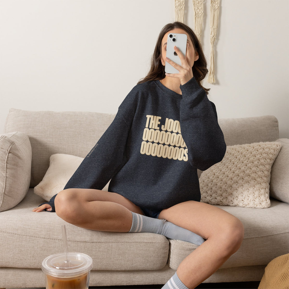 The Joooooos - Crewneck Sweatshirt - Unisex