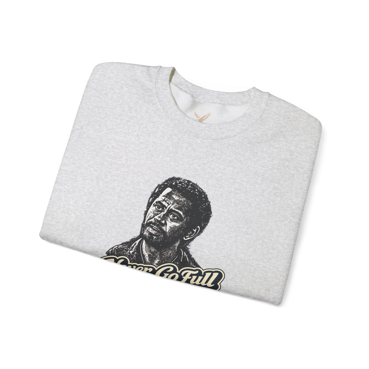 Never Go Full Commie - Crewneck Sweatshirt - Unisex