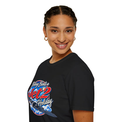 Jet2 - Short Sleeve T-Shirt - Unisex
