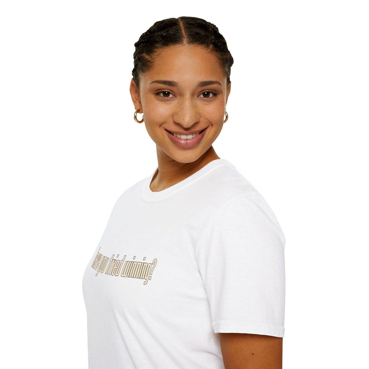 Have You Tried Winning? - Short Sleeve T-Shirt - Unisex