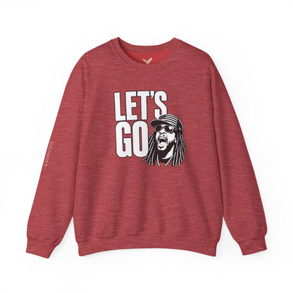 Let’s Go - Crewneck Sweatshirt - Unisex