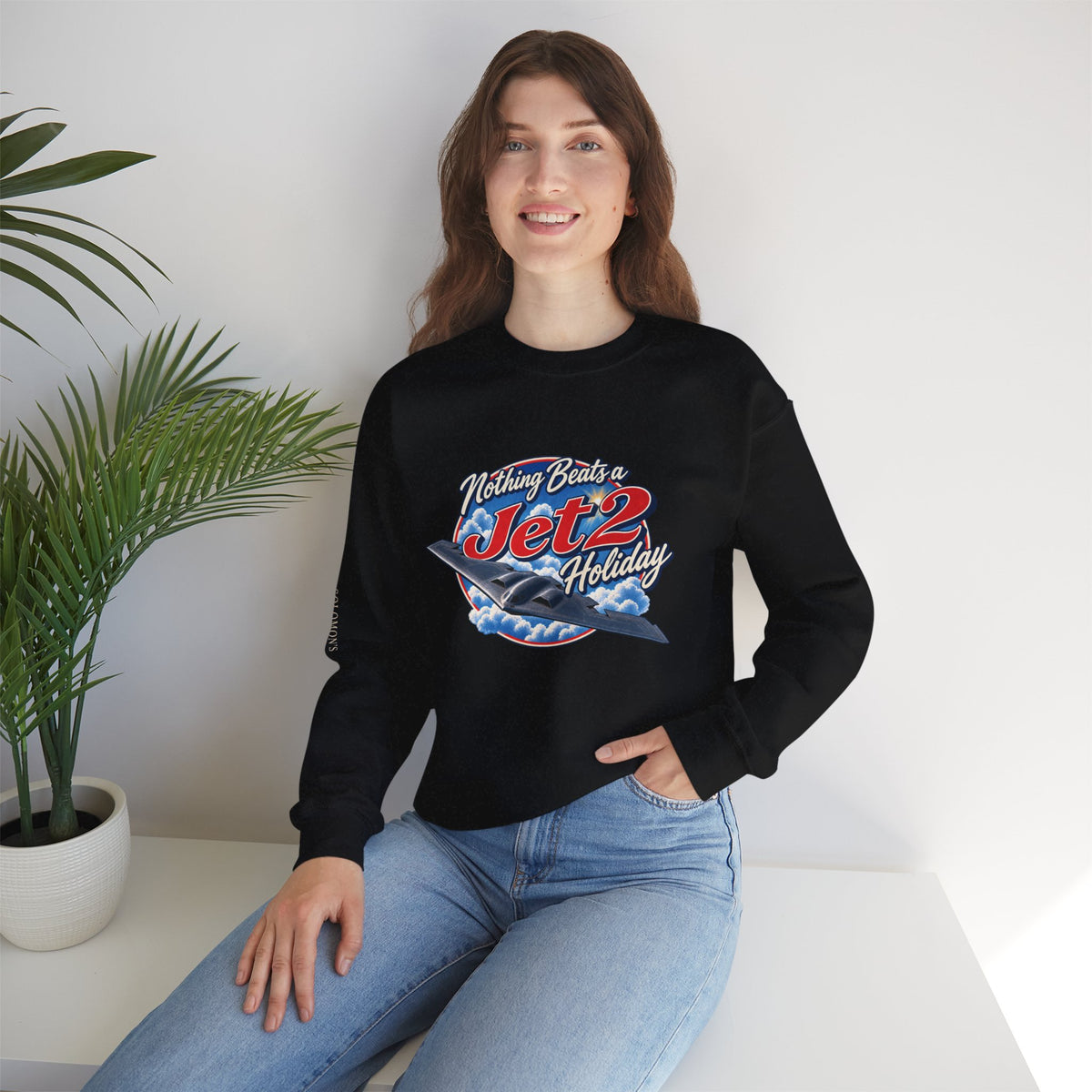 Jet2 - Crewneck Sweatshirt - Unisex