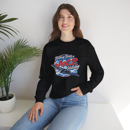 Jet2 - Crewneck Sweatshirt - Unisex
