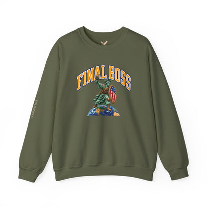 Final Boss - Crewneck Sweatshirt - Unisex
